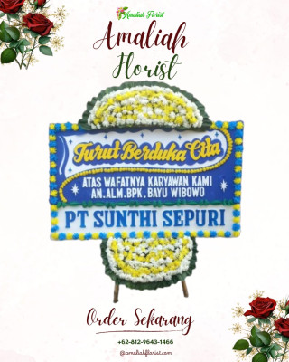 Papan Bunga Duka di Pangawinan