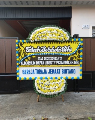 Papan Bunga Duka di Pangawinan