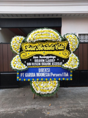 Papan Bunga Duka di Pangawinan