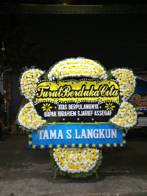Papan Bunga Duka di Pangawinan