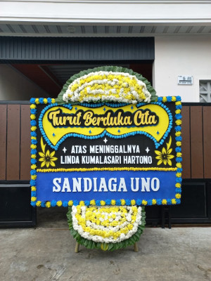 Papan Bunga Duka di Pangawinan
