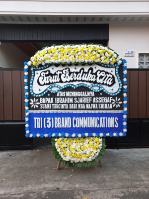 Papan Bunga Duka di Pangawinan